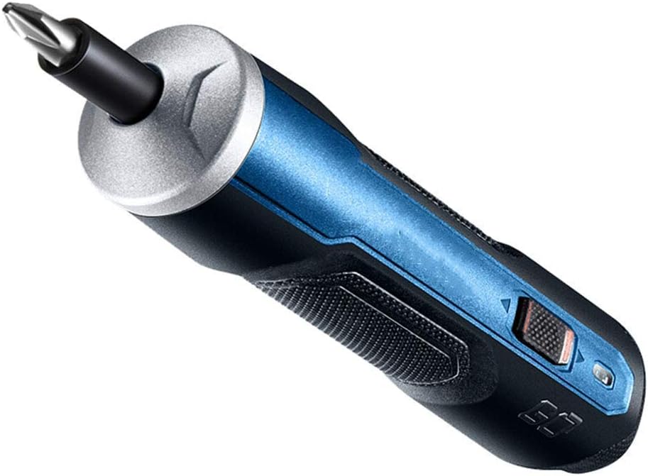 Mini Electric Screwdriver Lithium Ion Battery 3.6V Rechargeable Cordless Drill (Black) [Energy Class A]