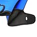 Harryshell(TM)Water Resistance Fins Hand Glove Training Fingerless Webbed Flippers Paddle Swim Gloves