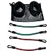 Wellsem Leg Resistance Bands Speed Agility and Strength Power Jump Trainer for Athletic Performance and Fitness Training