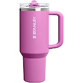 STANLEY Quencher ProTour Flip Straw Tumbler with Leakproof Lid | Built-In Straw & Handle | Cupholder Compatible for Travel | Insulated Stainless Steel Cup | BPA-Free