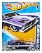 Hot Wheels 73 Ford Falcon XB Spectraflame Purple Super Treasure Hunt 2012 Muscle Mania Ford Card 120