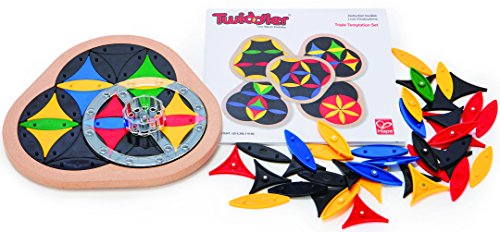 Hape Twiddler Triple Temptation Brain Teaser Wooden Puzzle