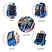 Peach Tree Pet Travel Rolling Backpack Rolling Carrier for Dogs Pet Carrier with Wheels Rolling Pet Travel Tote Airline Approved