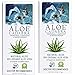 Aloe Cadabra Organic Personal Lubricant & Moisturizer, Natural Sex Lube Oral Gel for Her, Him & Couples, Unscented, 2.5 oz (Pack of 2) primary