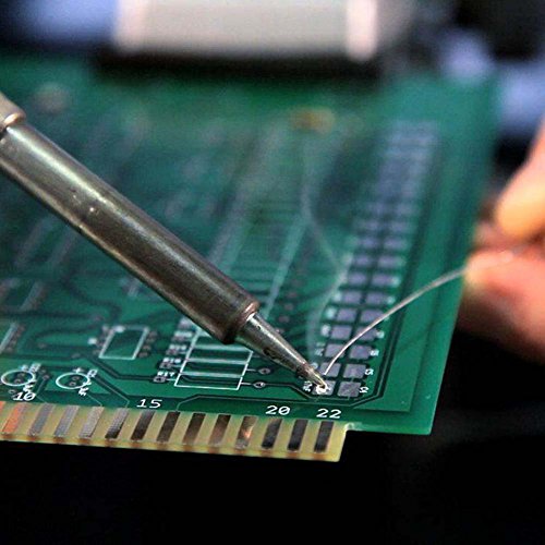 Kissbuty 40Pcs Double Sided PCB Board Prototype Kit for DIY Soldering and Electronic DIY Projects with 5 Sizes