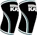 KASP Knee Sleeves 7mm Neoprene Support Brace Designed for Weightlifting, Cross Training & Powerlifting - Injury Prevention & Recovery – Exercise & Workout Aid for Men & Women