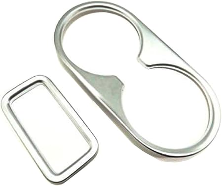 Amazon Bright Future マツダ Cx 5 Ke系 後期 内装 カスタム アクセサリー パーツ フロント ドリンク ホルダー フロント ポケット カバー 2p セット 車 バイク 車 バイク