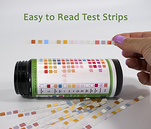 Water Test Strip Kit - 14 in 1, 14-Way for Drinking Water Quality, Way Water, Hard Water and Total Hardness, Water Softener Systems, Spas, Hot Tubs, Fish Tanks and Aquariums. Easy Professional Results - Thumbnail 3