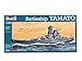 Revell 1:1200 Yamato Warship Ship Model Kit Set (05813)