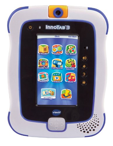VTech InnoTab 3 The Learning App Touchscreen Tablet, Blue (Certified Refurbished)