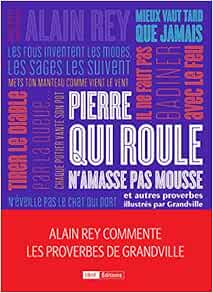 Pierre Qui Roule N Amasse Pas Mousse Et Autres Et Autres Proverbes Alain Rey Beaux Livres French Edition Rey Alain 9782717727395 Amazon Com Books