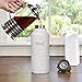 Healthy Human Stainless Steel Water Bottle | Double Walled Vacuum Insulated Water Thermos for Adults | Eco-Friendly Travel Bottles with Leak Proof Lid (Desert Lily, 32 oz/ 946 ML)