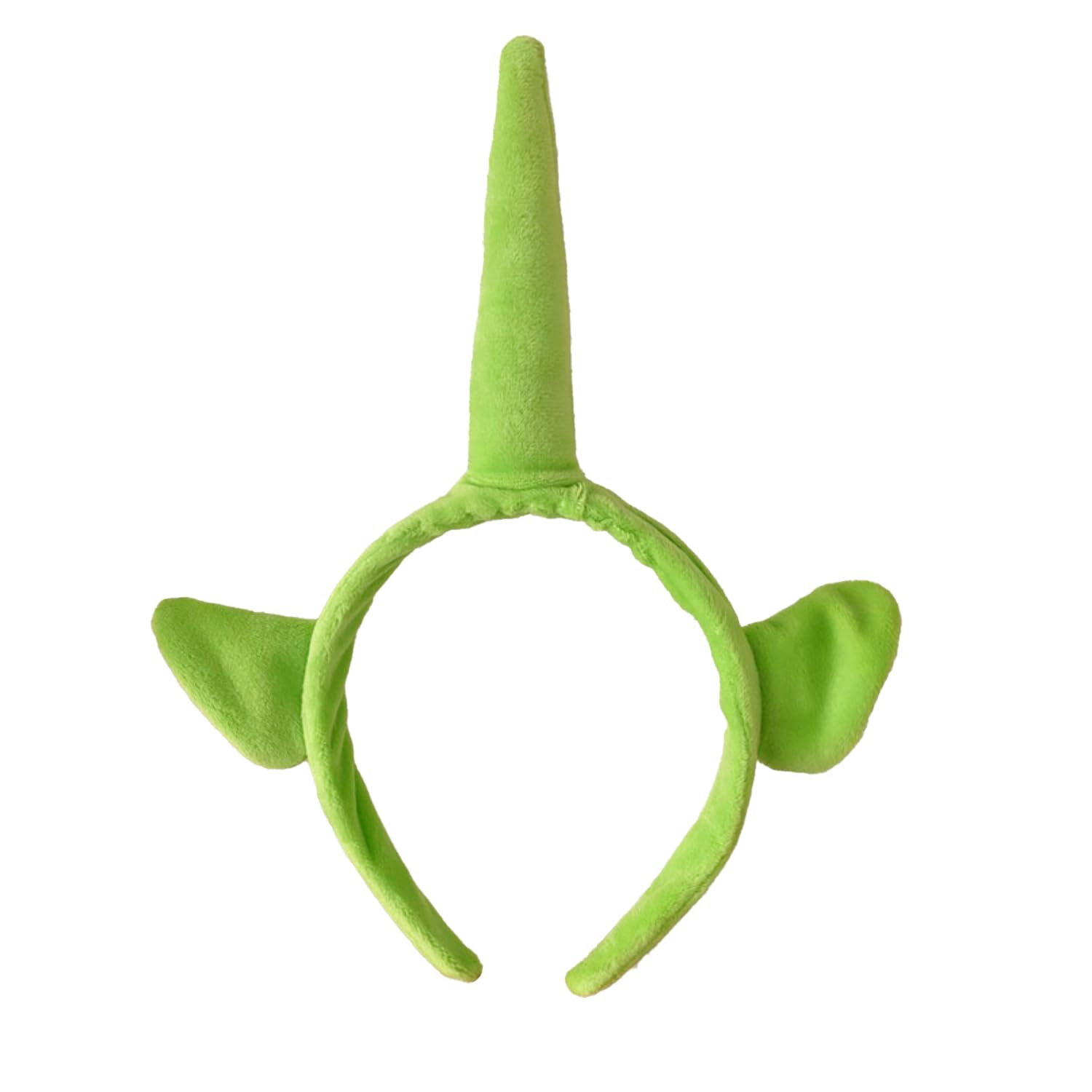 JNAWA Headband Cute Cartoon Hairpin Hairband Green Fancy Dress Hair Accessories for Women Girls Kids Party Decorations