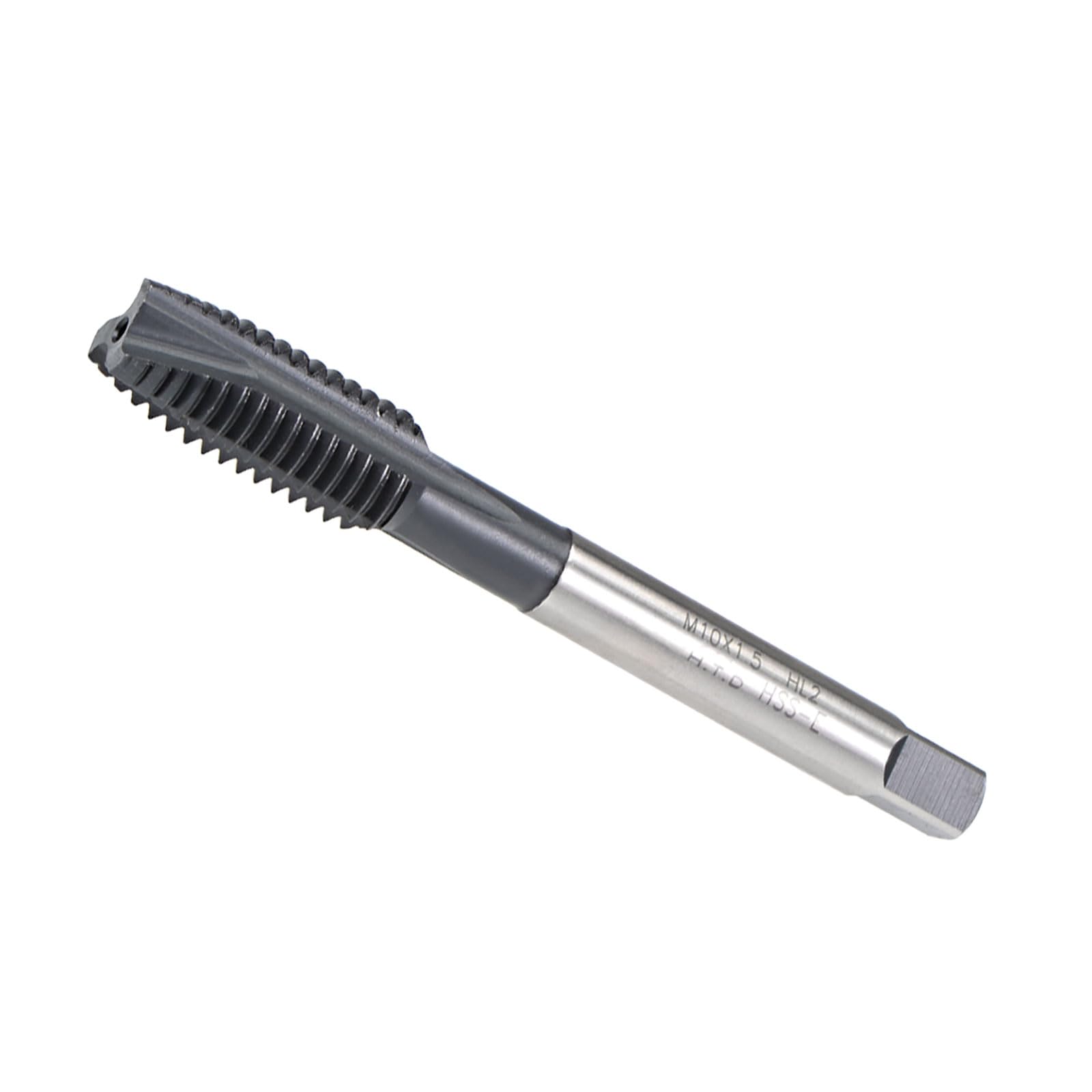 CoCud Spiral Point Tap, M10X1.5 Thread Size, TICN Coated HSS Metric Threading Tap - (Applications: for Drilling Tapping Aluminum Stainless Steel)