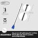 Adjustable Stand Up Paddle - 3 Piece Alloy SUP Paddle - Explorer II Series
