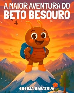 Livro A Maior Aventura do Beto Besouro
