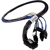Intel SR2604HC MiniSAS to SAS Cable SGPIO E65899-001