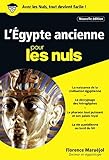 L'Egypte ancienne Poche Pour les Nuls, nelle éd. (POCHE NULS) (French Edition) by