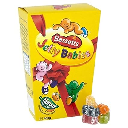 jelly babies 400g