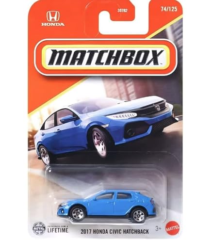 Amazon.com: Matchbox 2024 Honda Civic Type R [Blue] New for 2026