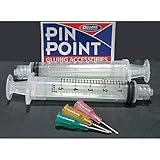 Delux Materials DLMAC8 Pin Point Syringe Kit