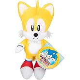 Jakks Pacific Sonic The Hedgehog 9 Inch Plush | Tails