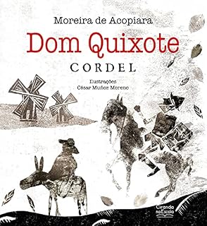Livro Dom Quixote - cordel