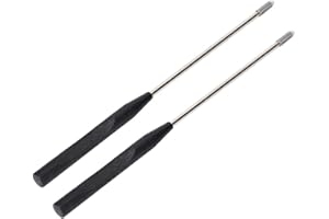 HZTYYIER 2Pcs Reusable Inoculating Loops for Lab Tissue Culture