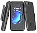 Encased DuraClip for iPhone SE 2022 3rd Gen Case with Belt Clip and Kickstand Holster (Fits iPhone 7/8/SE)