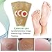 Wart Remover, Corn Remover Pads, Foot Corn Removal Plaster with Hole, Professional Removes Common and Plantar Warts, Callus, Stops Wart Regrowth 24Pcs