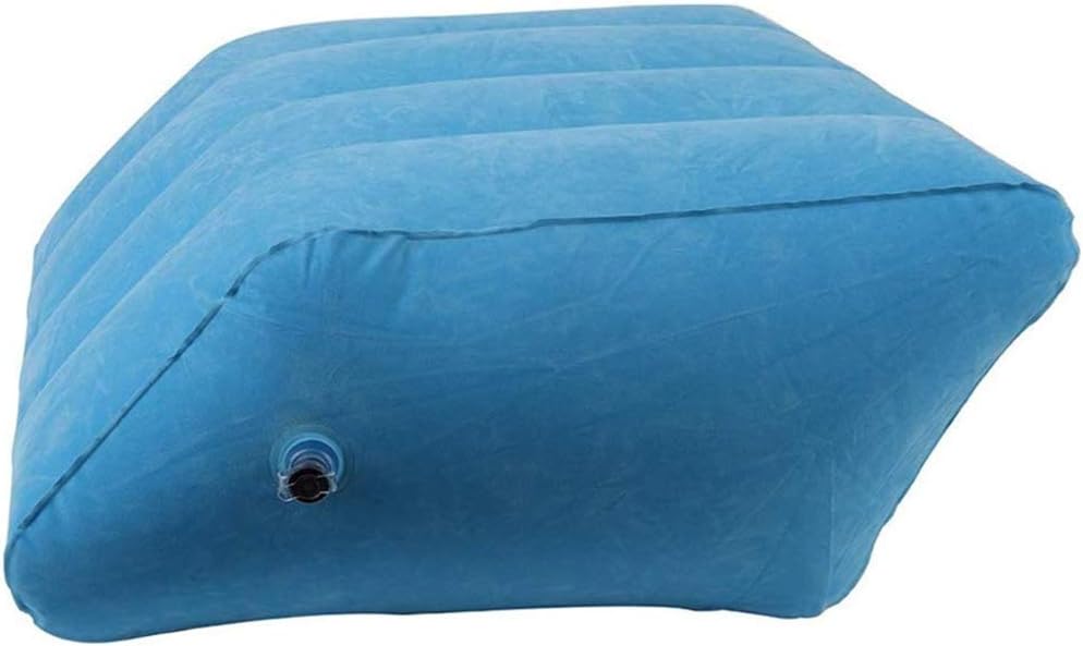 TOPMAX PVC Inflatable Leg Pillow Elevating Leg Rest
