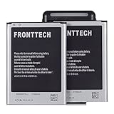 FrontTech 3100mAh OEM Battery+Charger For Samsung Galaxy Note 2 N7100 T889 I605 I317 (2batteries+1charger)