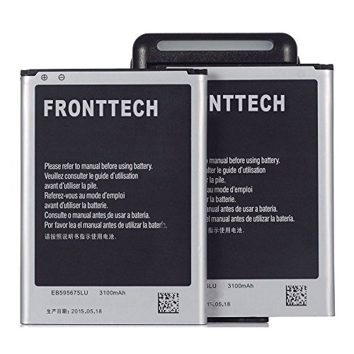 FrontTech 3100mAh OEM Battery+Charger For Samsung Galaxy Note 2 N7100 T889 I605 I317 (2batteries+1charger) FrontTech 3100mAh OEM Battery+Charger For Samsung Galaxy Note 2 N7100 T889 I605 I317 (2batteries+1charger)