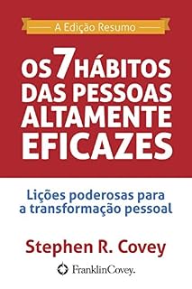 Livro Os 7 Hábitos das Pessoas Altamente Eficazes