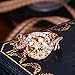 Jiangyue Exquisite Lady Rings AAA Cubic Zirconia Rose Gold Plated Ring Party Charming Elegant Jewelry Size 5-10
