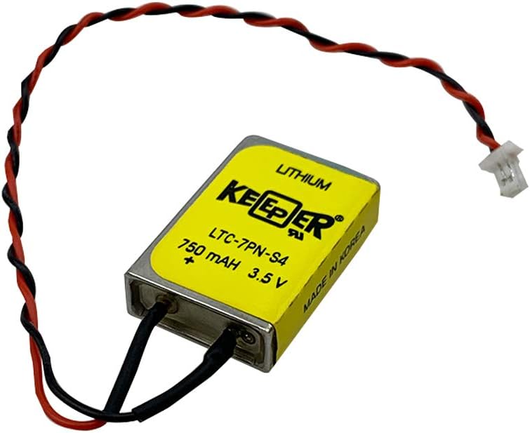 Original LTC-7PN-S4 3.5V Lithium for Speed Campagnolo Bicycle Battery EF651625 with Line for Keeper