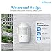 holahome Driveway Alarm Home Security - Wireless Long Range Driveway Sensor Waterproof Driveway Alert Security System Upgrade Motion Sensor Alarm Driveway Patrol for Home Yard Garage