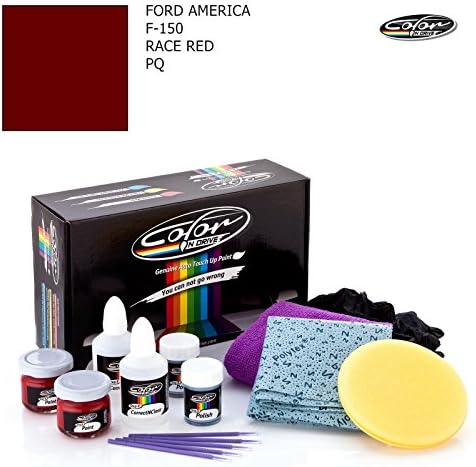 FORD AMERICA F-150 / RACE RED - PQ / COLOR N DRIVE TOUCH UP PAINT SYSTEM FOR PAINT CHIPS AND SCRATCHES / BASIC PACK