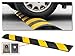Tapco 1485-00032 Rubber Speed Bump with 3 Lag Bolts, 4' Length x 12-1/4