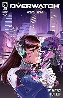 Livro Overwatch: New Blood (Brazilian Portuguese) #5 (Overwatch (Brazilian Portuguese))