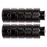 Novatec Steel Black Pegs for 3/8 inch axle - 329985