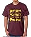 AW Fashion's Study Like A Granger, Eat Like A Weasley, Live Like A Potter - Funny Wizard Men's T-Shirt