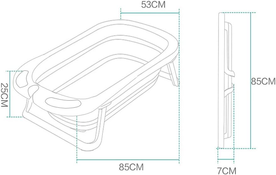 Avec Affichage De La Temperature Baignoire Pliable Pour Bebe Antiderapant Avec Bouchon De Vidange 001 Tapis De Bain Detachable Confortable Toilette De Bebe Bebe Puericulture Eng Bouldermicrofinance Org