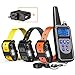 Cambond Dog Shock Collar for 3 Dogs, 3 Dog Training Collar with Remote 2600ft Range Waterproof Electronic Dog Collar for Medium and Large Dogs with 4 Training Modes Light Shock Vibration Beep