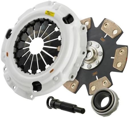 Clutch Masters 04104-HDB4 Clutch Kit (86-95 Suzuki Samurai 1.3L Heavy Duty 4-Puck Rigid Ceramic Disc)