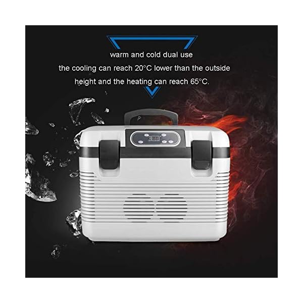 YANJ-Car-refrigeratorMini-Refrigerator-Cool-Box-Portable-Refrigerator-Cooler-Warmer-19-Litre12V-DC220V-AC-LOLDF1 YANJ Car refrigerator,Mini Refrigerator Cool Box Portable Refrigerator Cooler Warmer 19 Litre,12V DC/220V AC LOLDF1