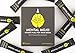 Mental Mojo: Rocket Fuel For Your Brain - Super Nootropic Drink Powder Brain Supplement - Patent-Pending Brain Booster Supports Mental Clarity, Memory, Energy and Focus (Kiwi Strawberry Green Genius)