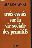 Image de Trois essais sur la vie sociale des primitifs