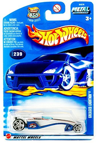 Hot Wheels Greased Lightnin 2002 239