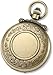 Charles-Hubert Paris 3863-G Classic Gold-Plated Antiqued Finish Quartz Pocket Watch